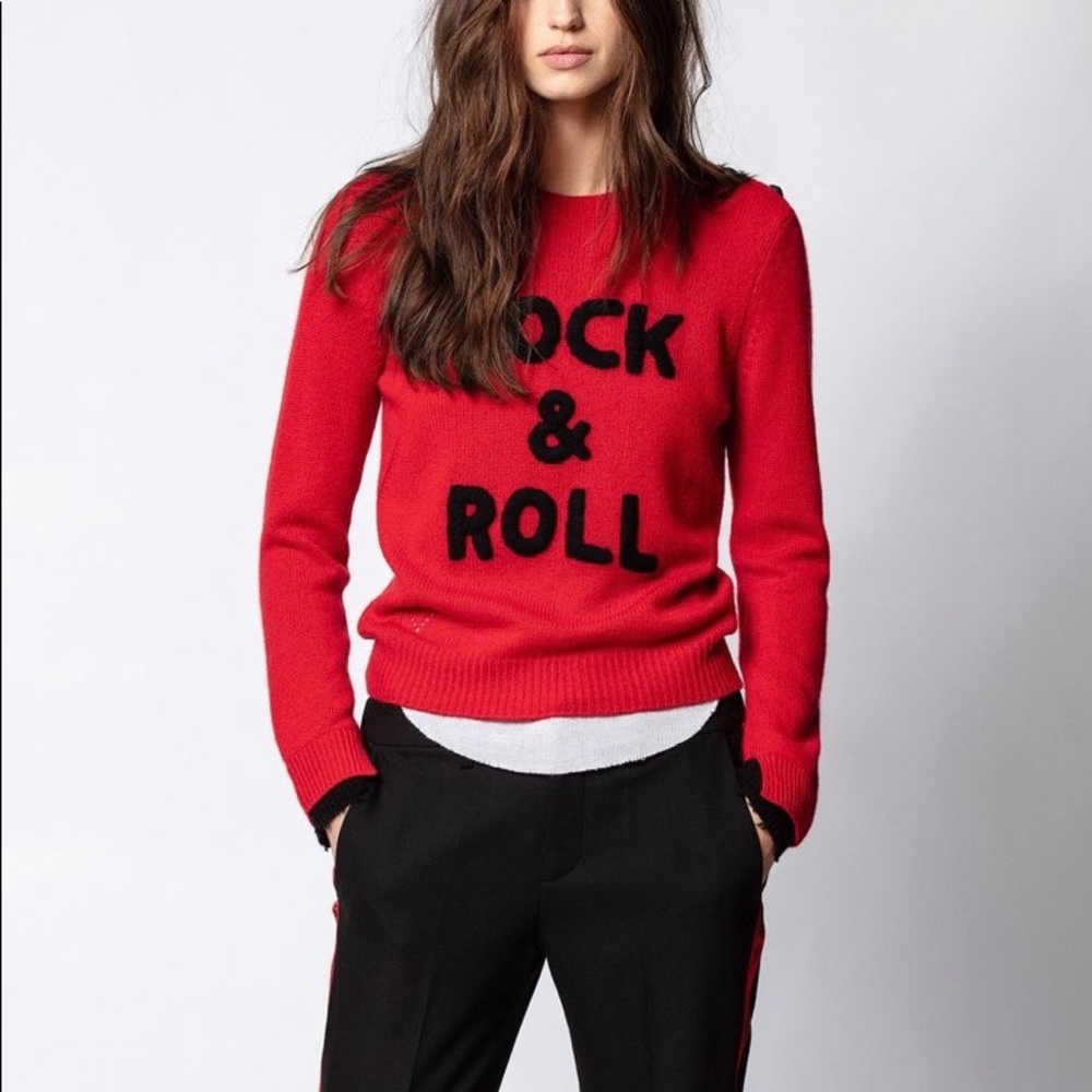 Zadig & Voltaire 100% Cashmere Sweater